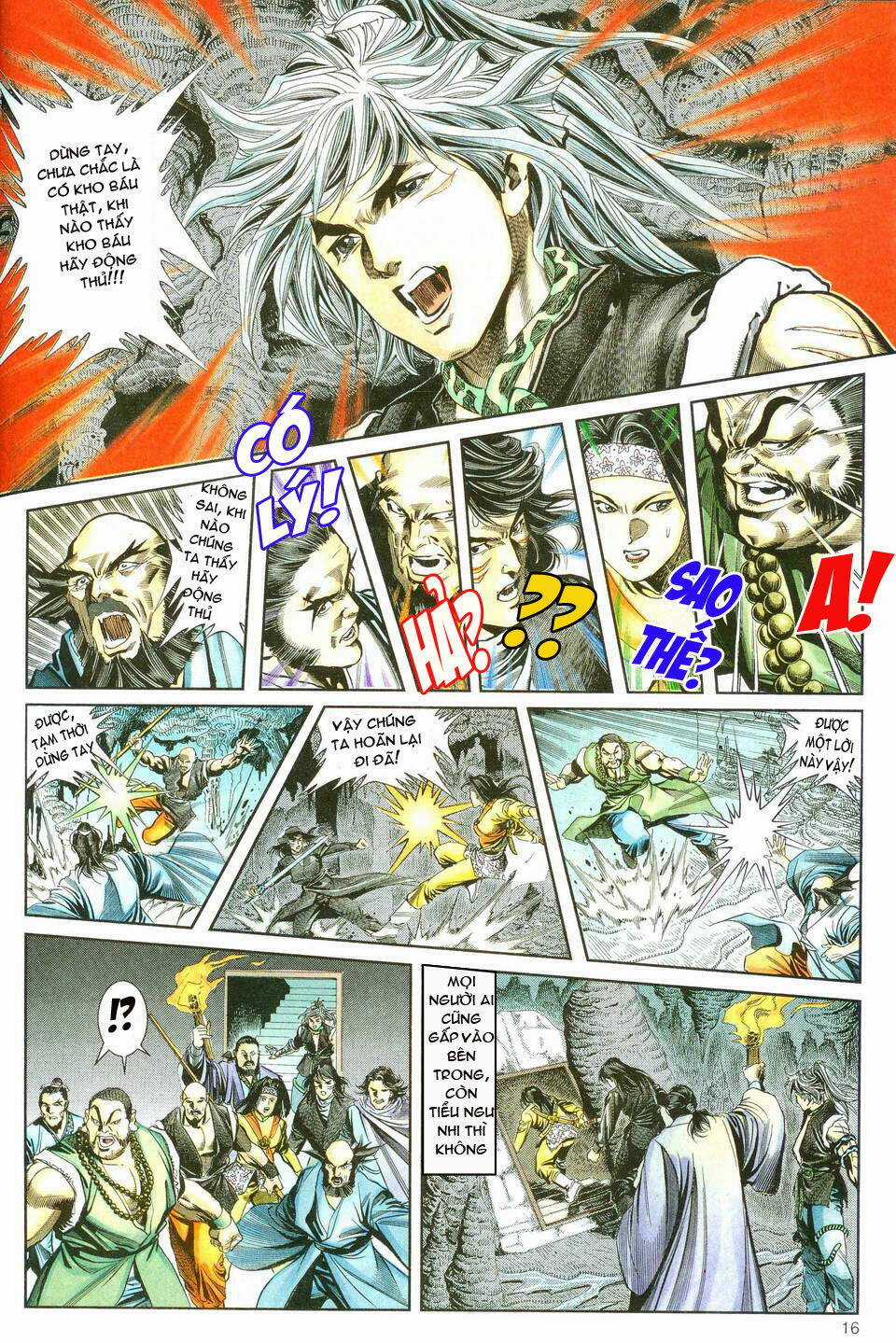 Song Hùng Kỳ Hiệp Chapter 15 trang 17
