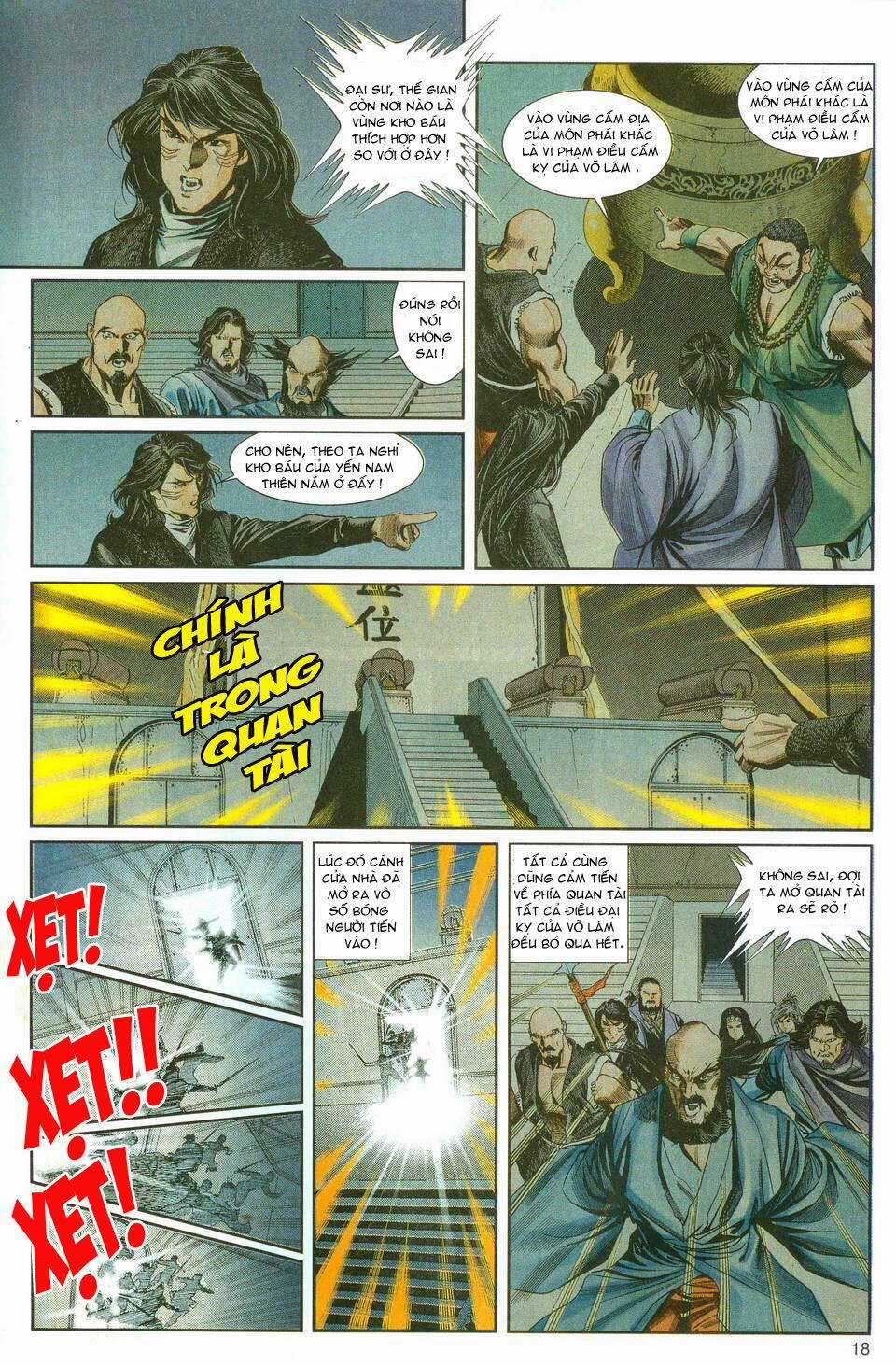 Song Hùng Kỳ Hiệp Chapter 15 trang 19