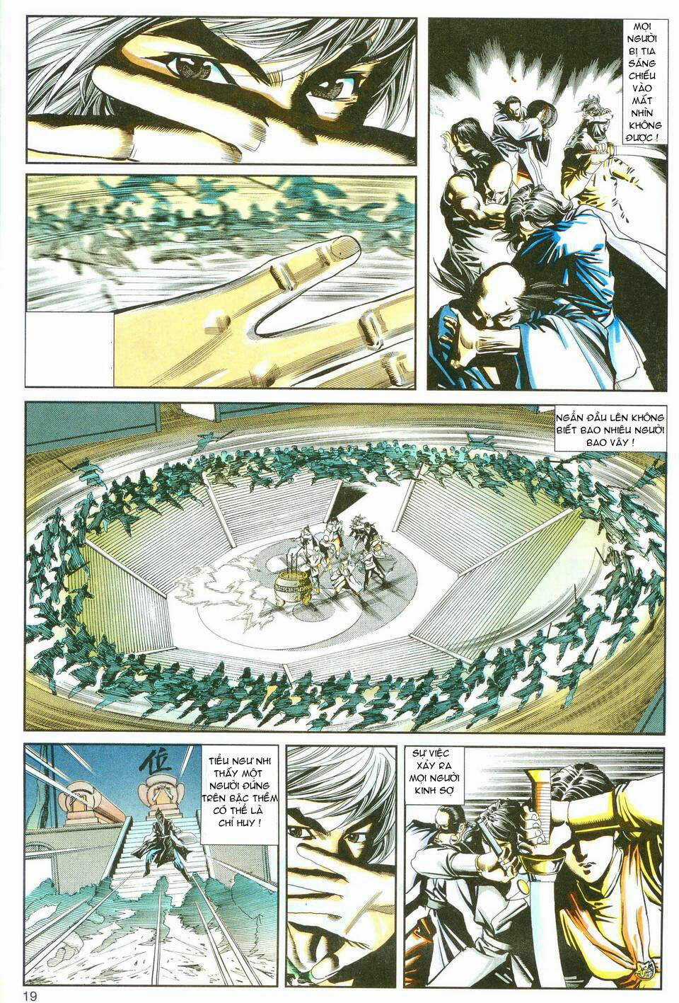 Song Hùng Kỳ Hiệp Chapter 15 trang 20