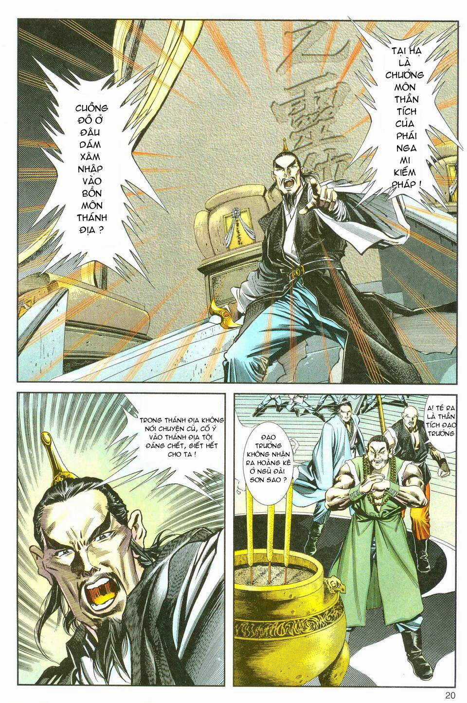 Song Hùng Kỳ Hiệp Chapter 15 trang 21