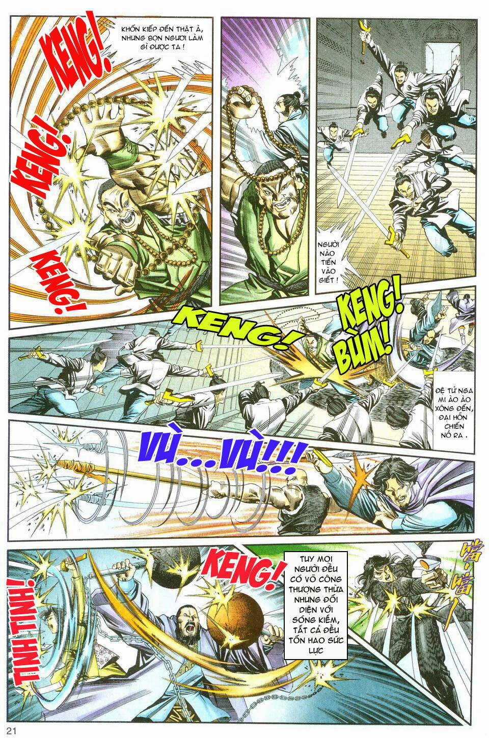 Song Hùng Kỳ Hiệp Chapter 15 trang 22