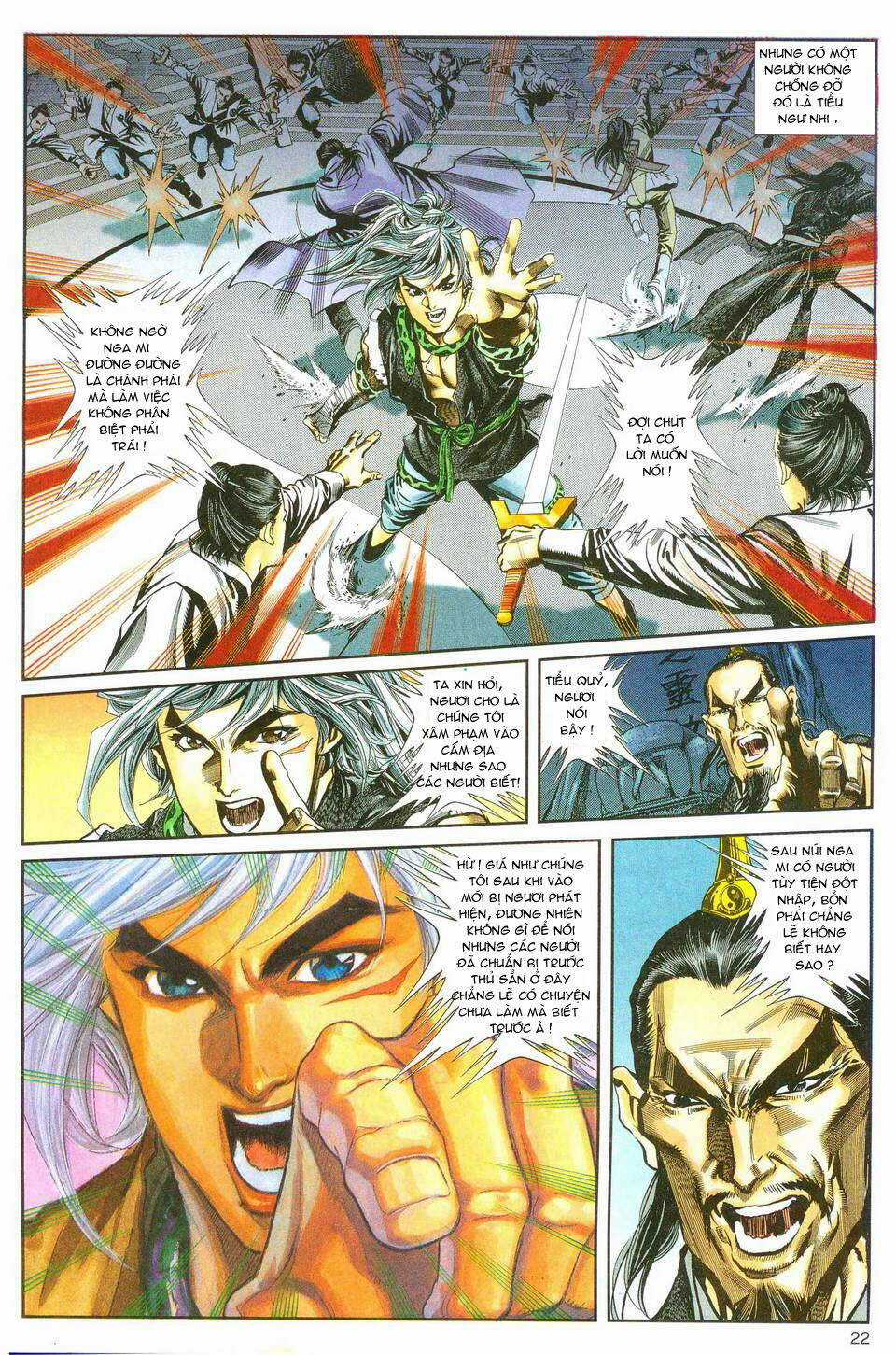 Song Hùng Kỳ Hiệp Chapter 15 trang 23