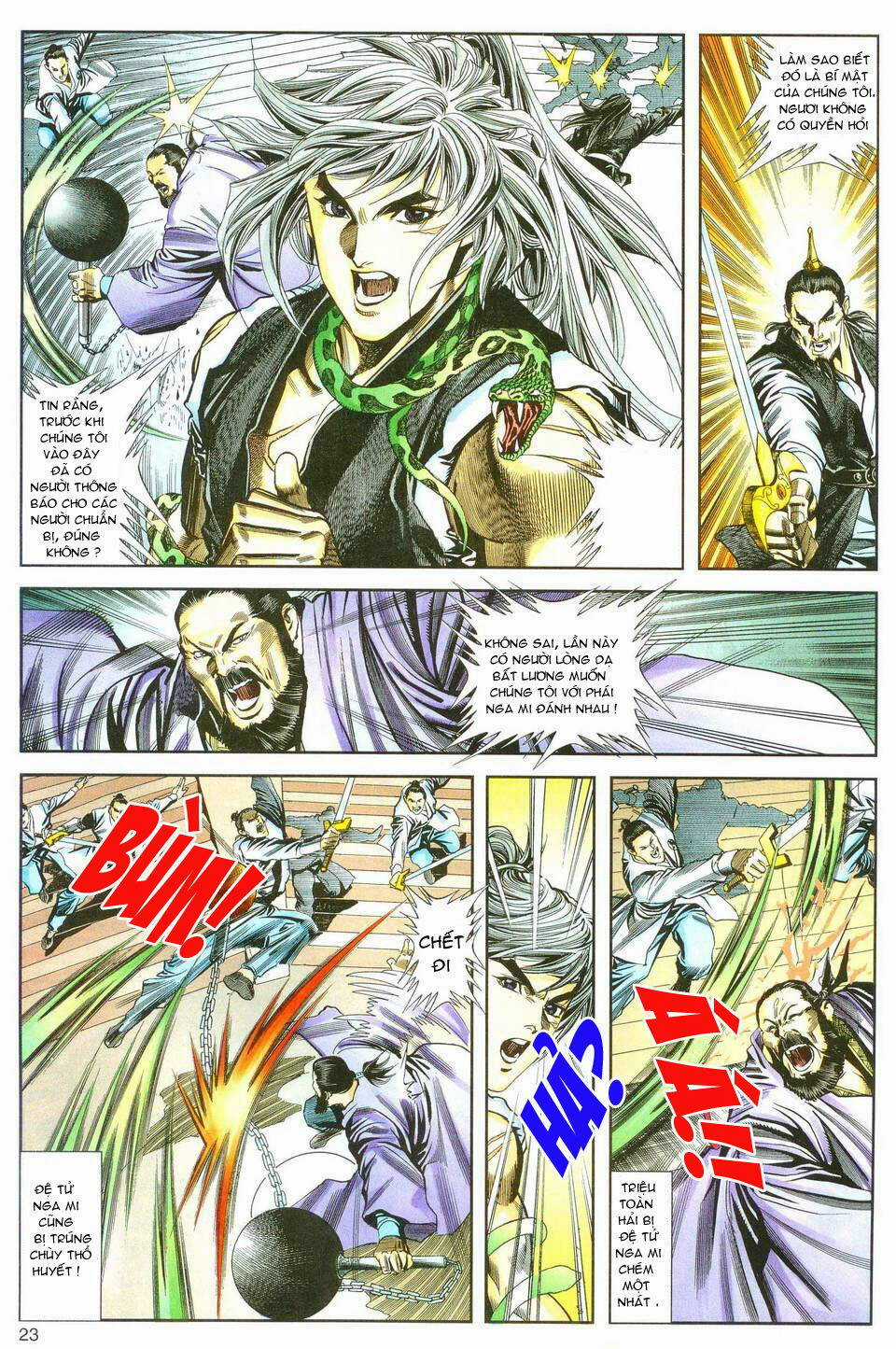 Song Hùng Kỳ Hiệp Chapter 15 trang 24