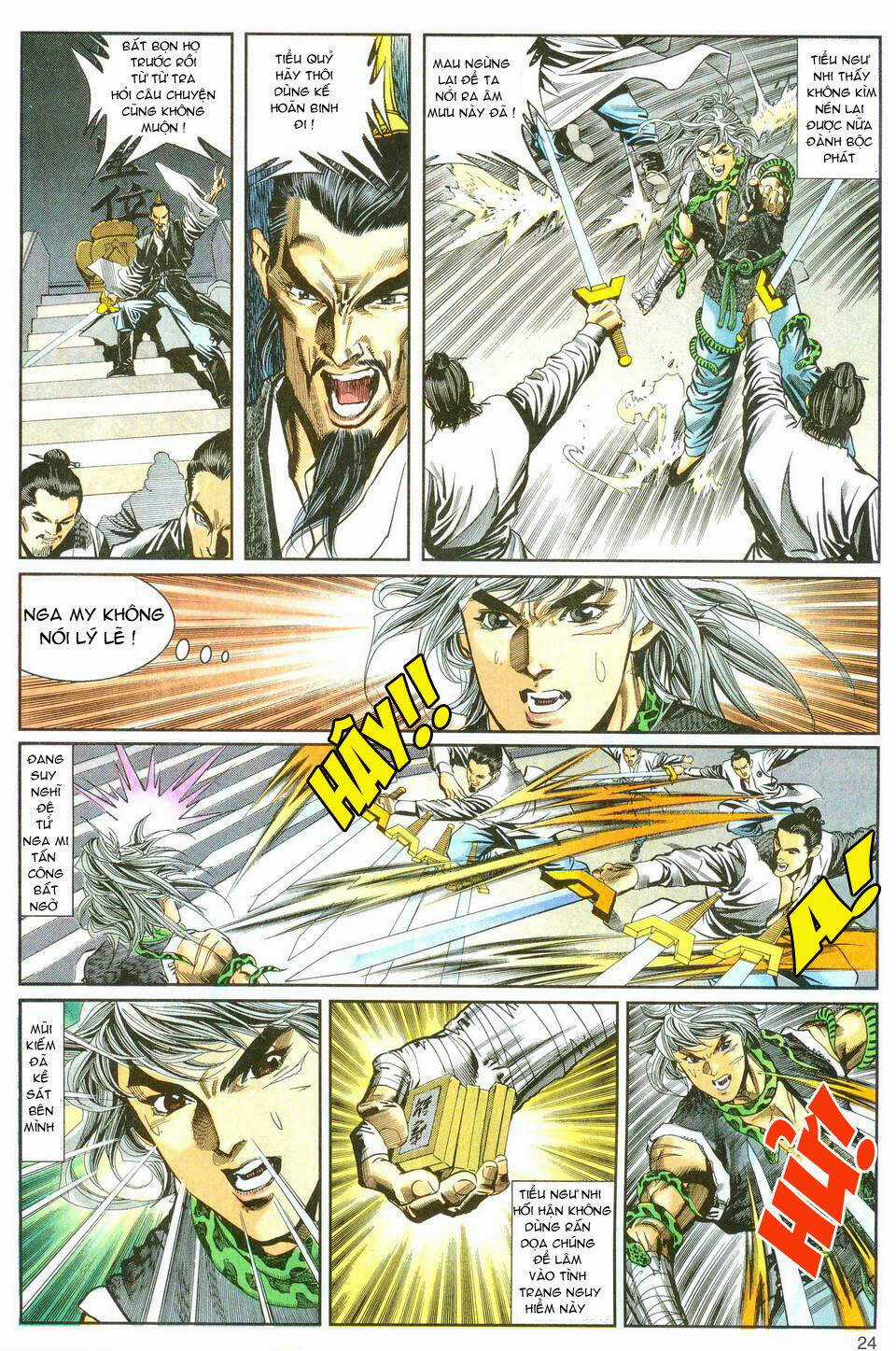 Song Hùng Kỳ Hiệp Chapter 15 trang 25