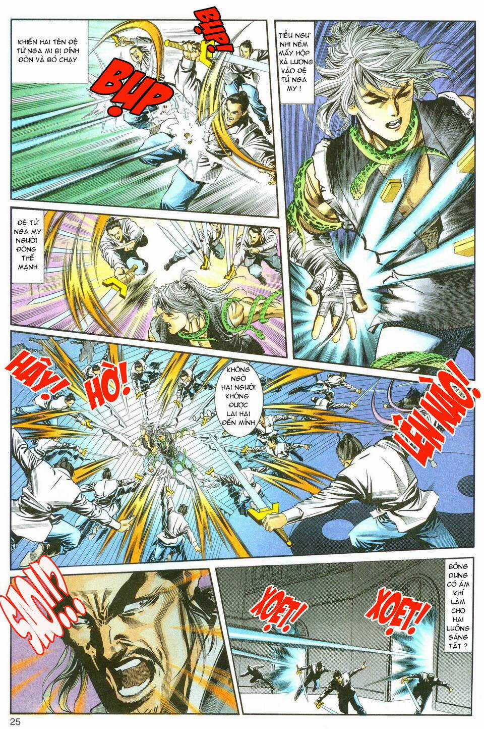 Song Hùng Kỳ Hiệp Chapter 15 trang 26