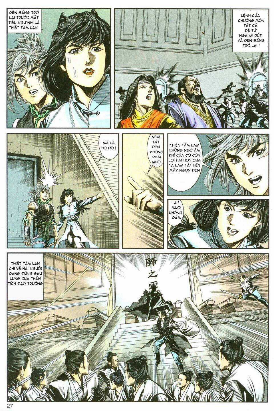 Song Hùng Kỳ Hiệp Chapter 15 trang 28