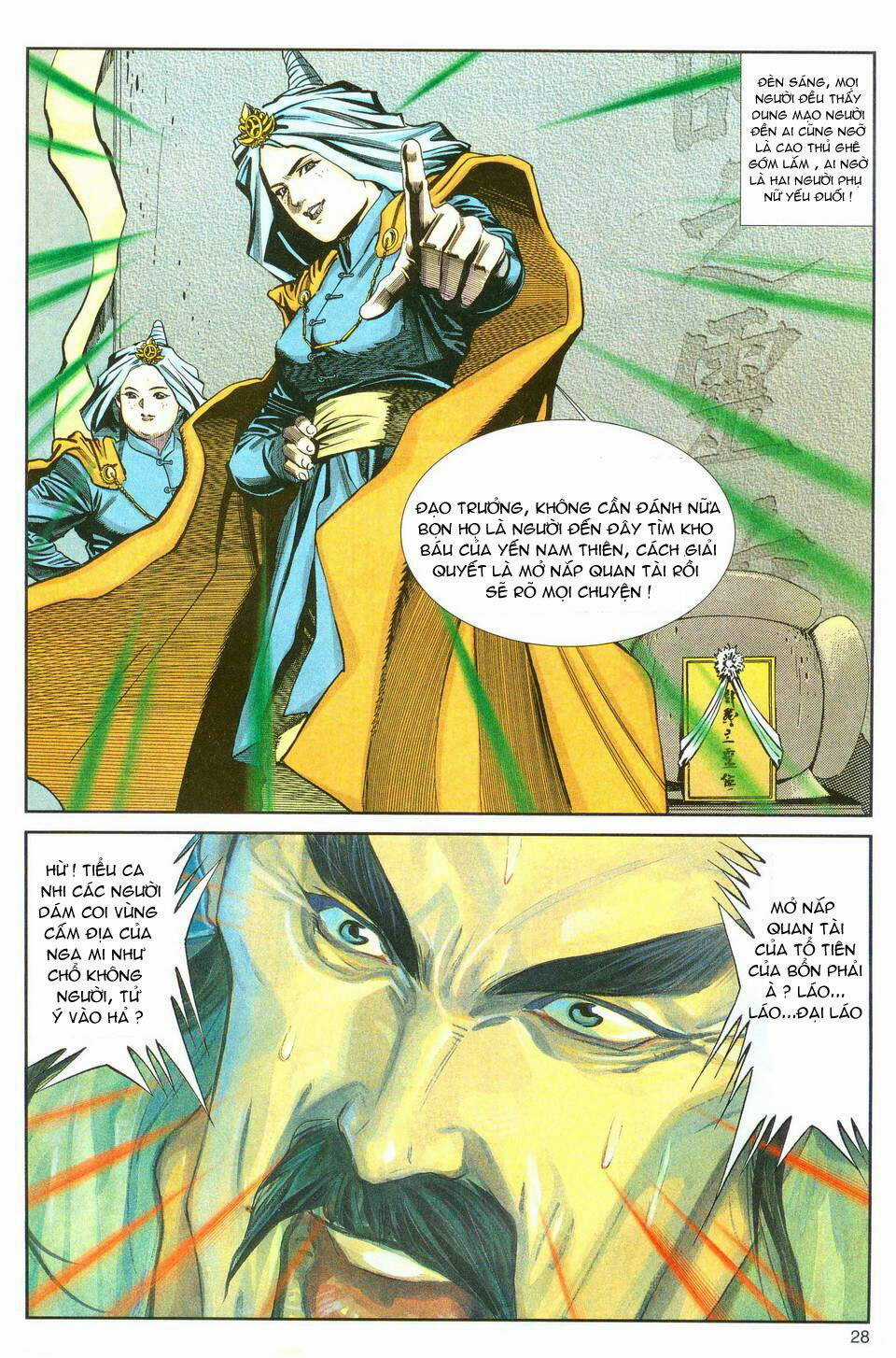 Song Hùng Kỳ Hiệp Chapter 15 trang 29