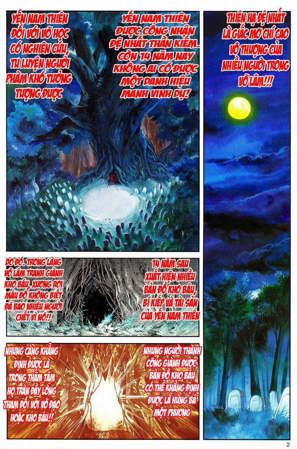 Song Hùng Kỳ Hiệp Chapter 15 trang 3