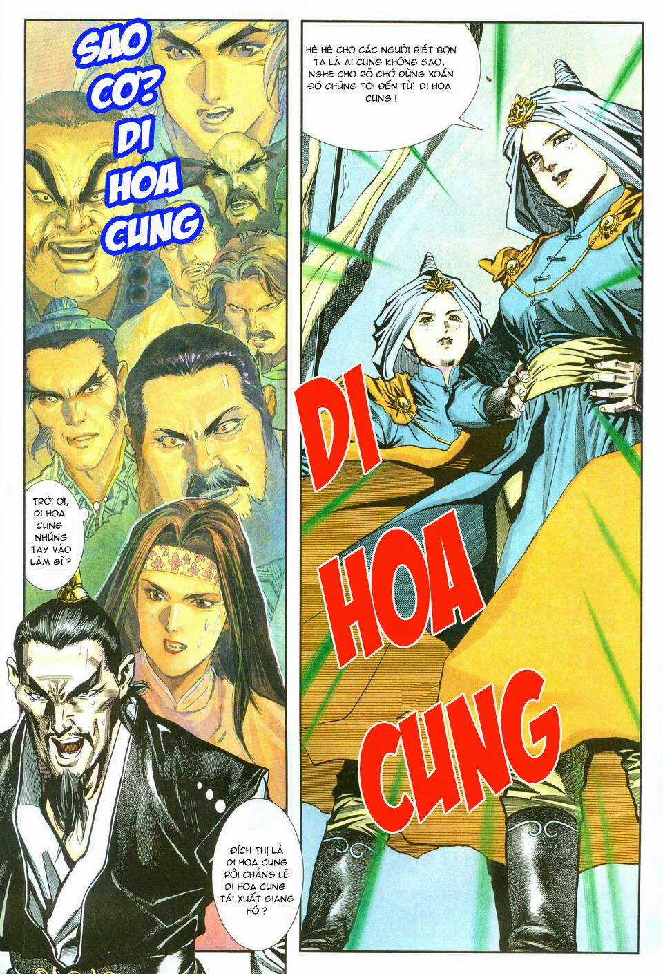Song Hùng Kỳ Hiệp Chapter 15 trang 30