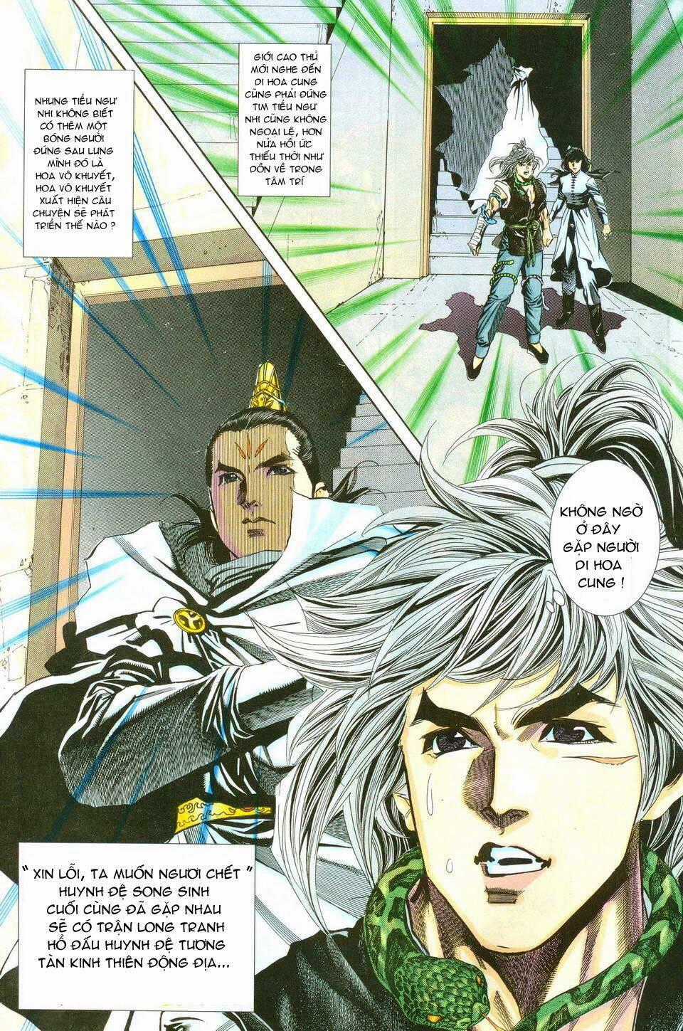 Song Hùng Kỳ Hiệp Chapter 15 trang 31