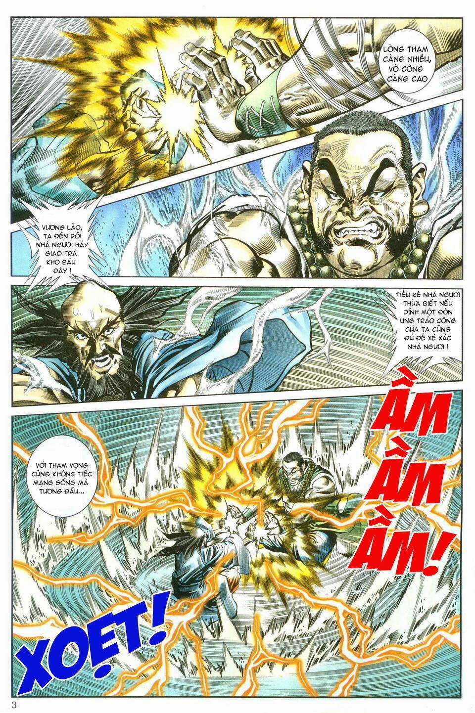 Song Hùng Kỳ Hiệp Chapter 15 trang 4