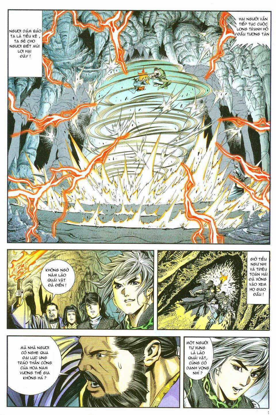 Song Hùng Kỳ Hiệp Chapter 15 trang 5