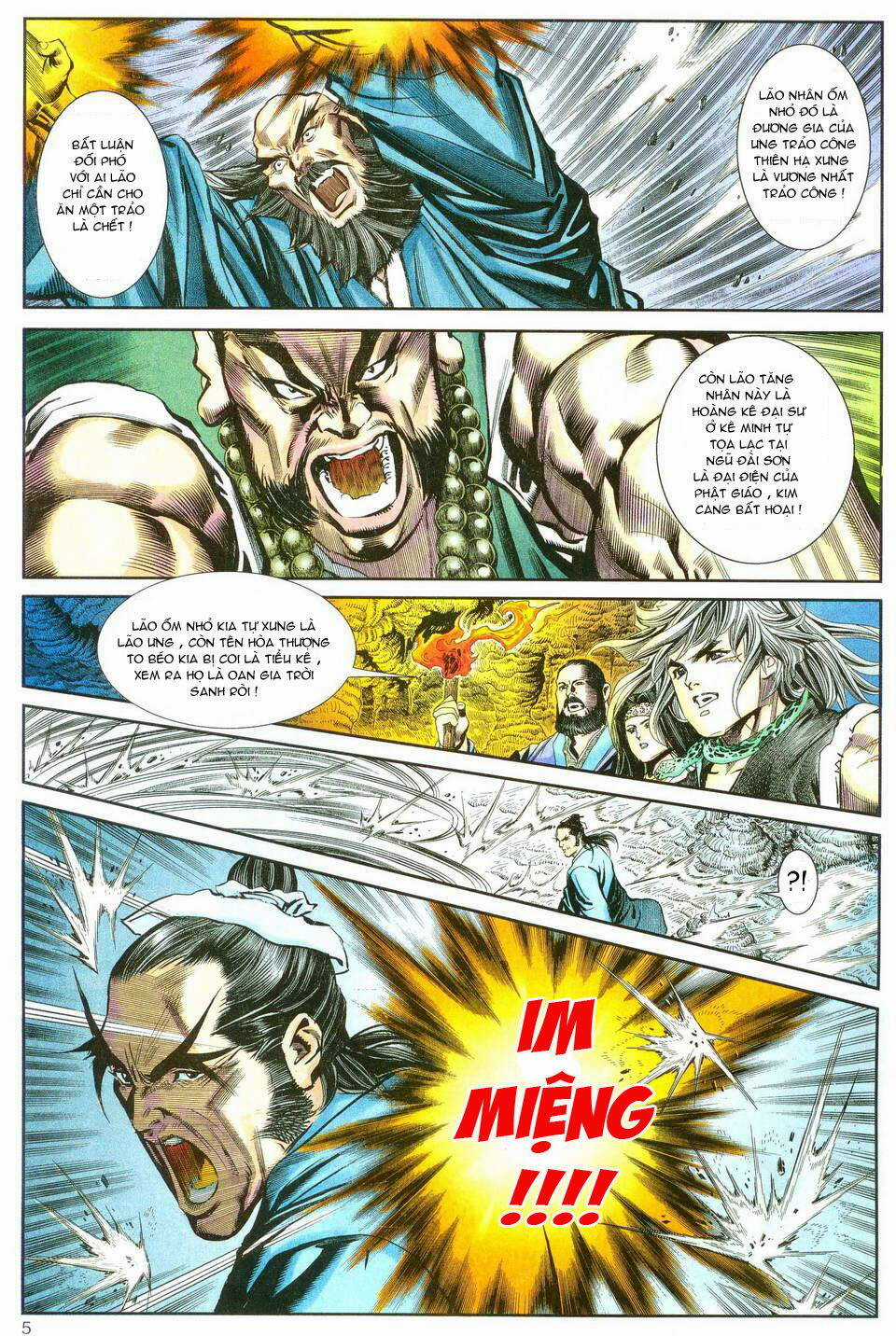 Song Hùng Kỳ Hiệp Chapter 15 trang 6