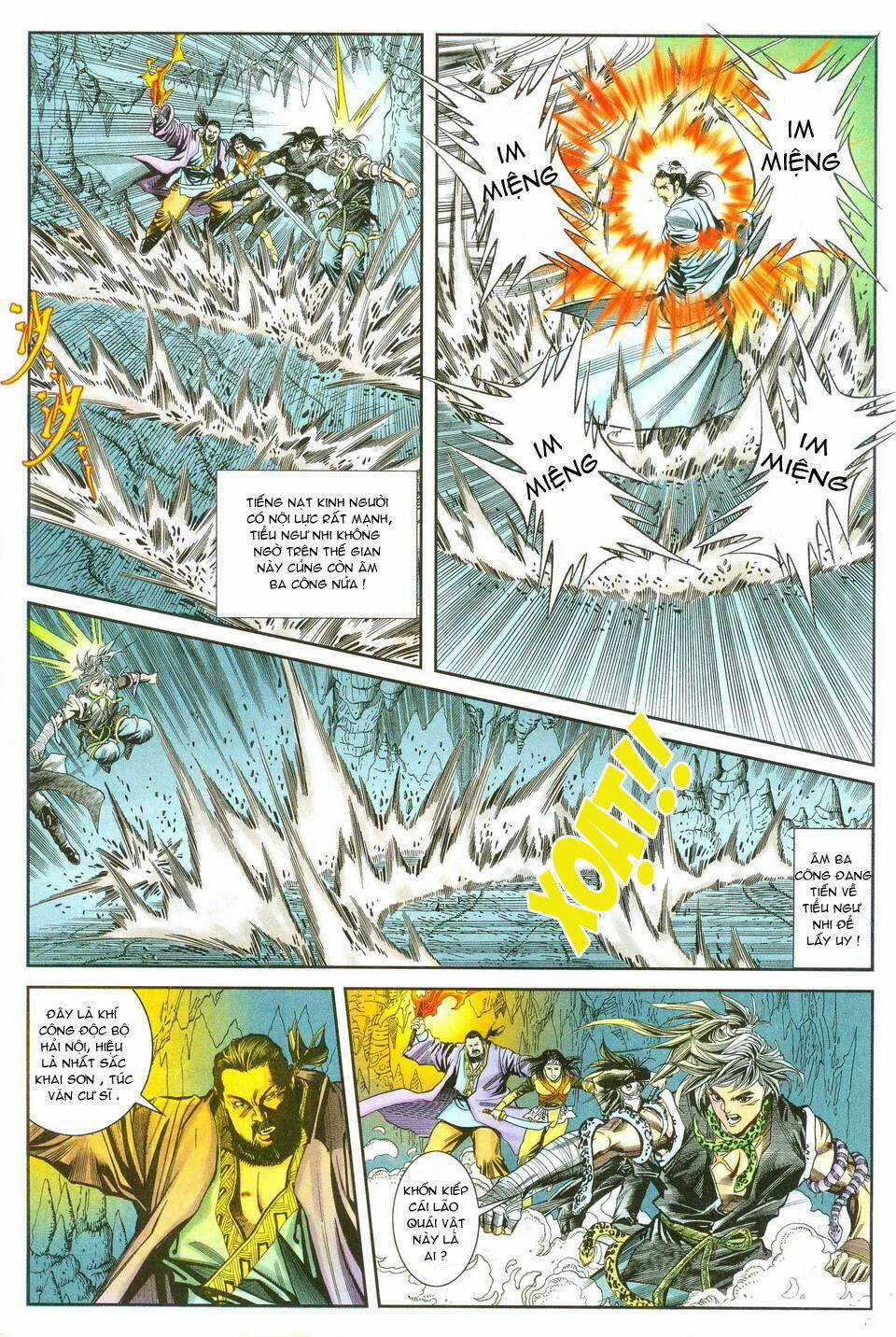 Song Hùng Kỳ Hiệp Chapter 15 trang 7