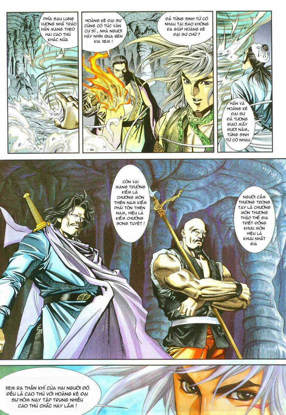 Song Hùng Kỳ Hiệp Chapter 15 trang 8