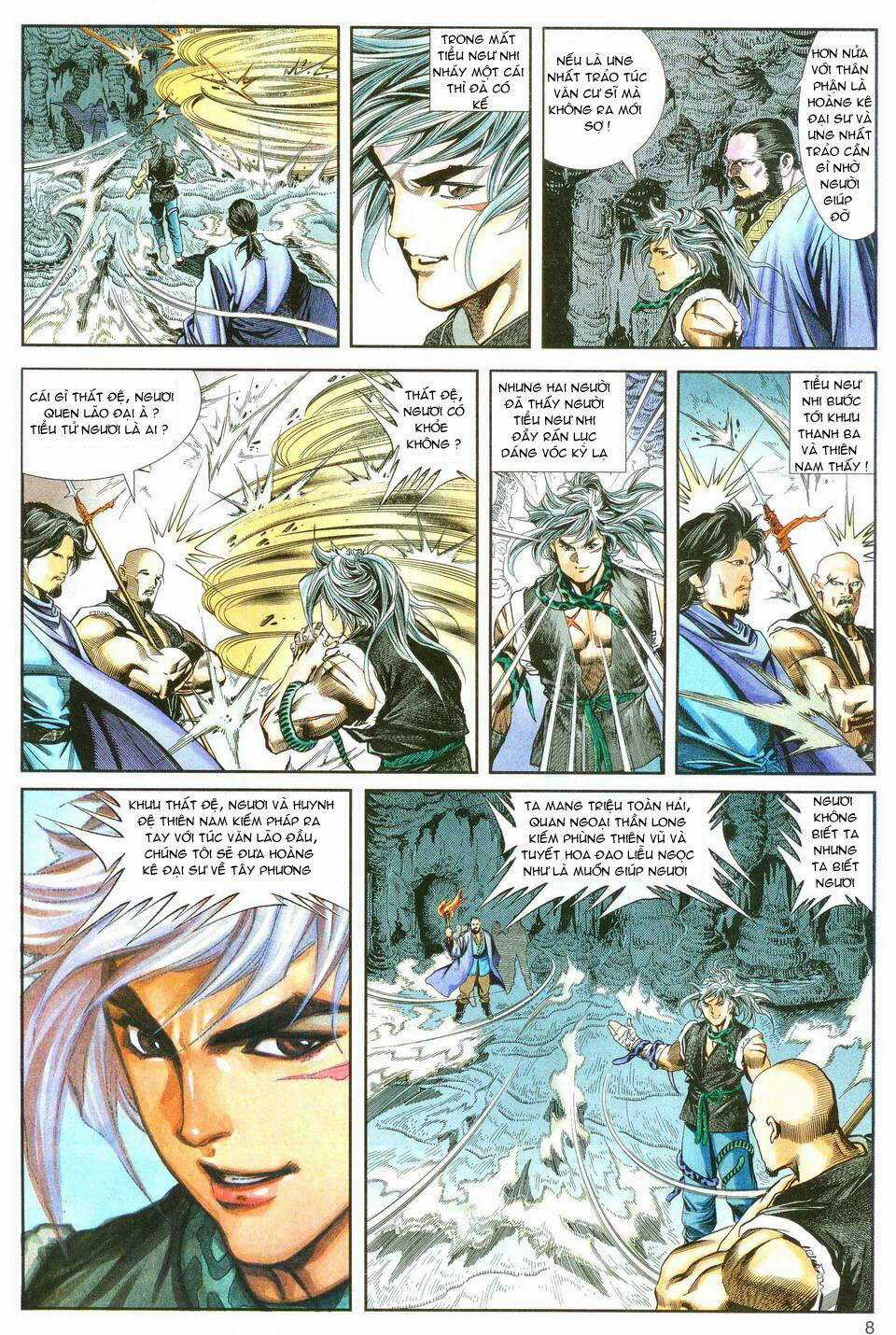 Song Hùng Kỳ Hiệp Chapter 15 trang 9