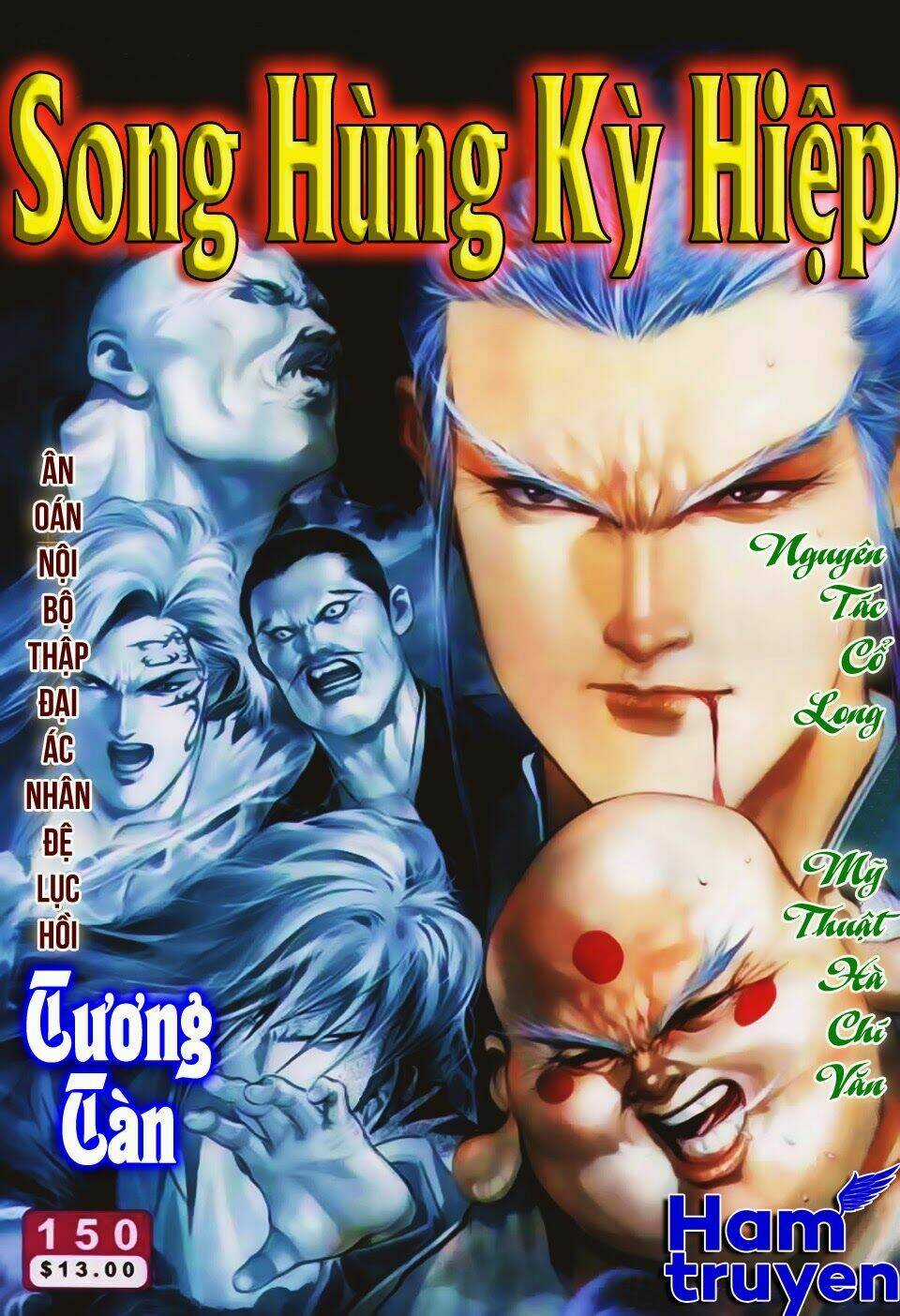 Song Hùng Kỳ Hiệp Chapter 150 trang 0