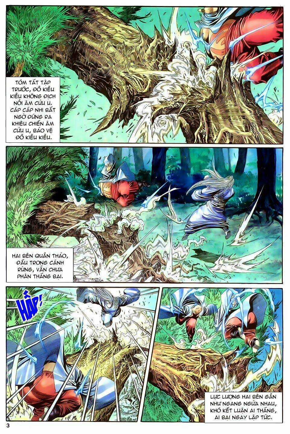 Song Hùng Kỳ Hiệp Chapter 150 trang 1