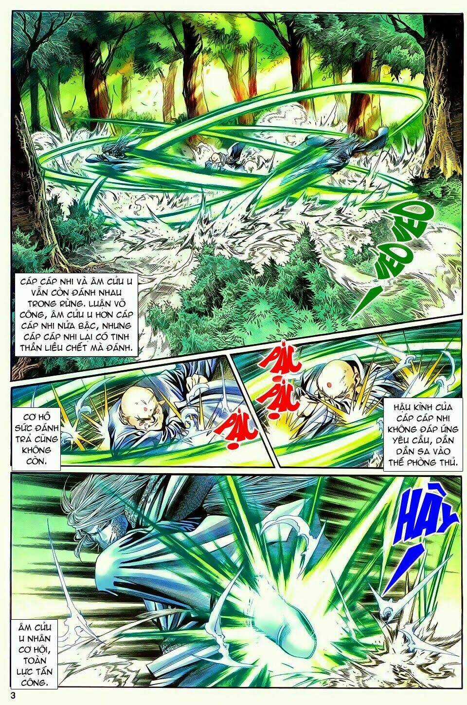 Song Hùng Kỳ Hiệp Chapter 151 trang 1