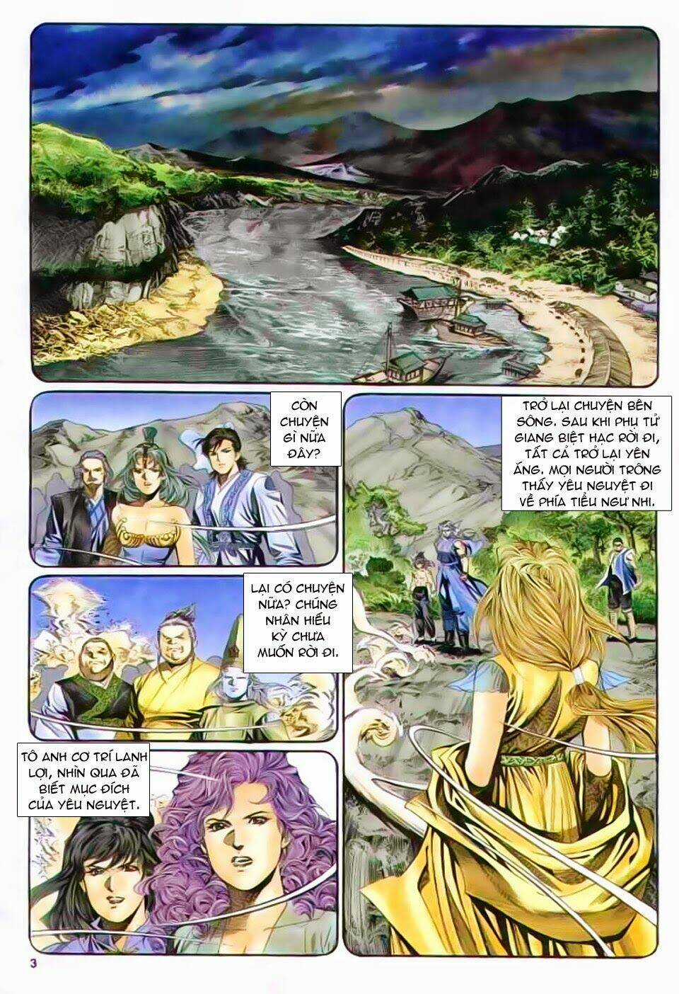 Song Hùng Kỳ Hiệp Chapter 152 trang 1