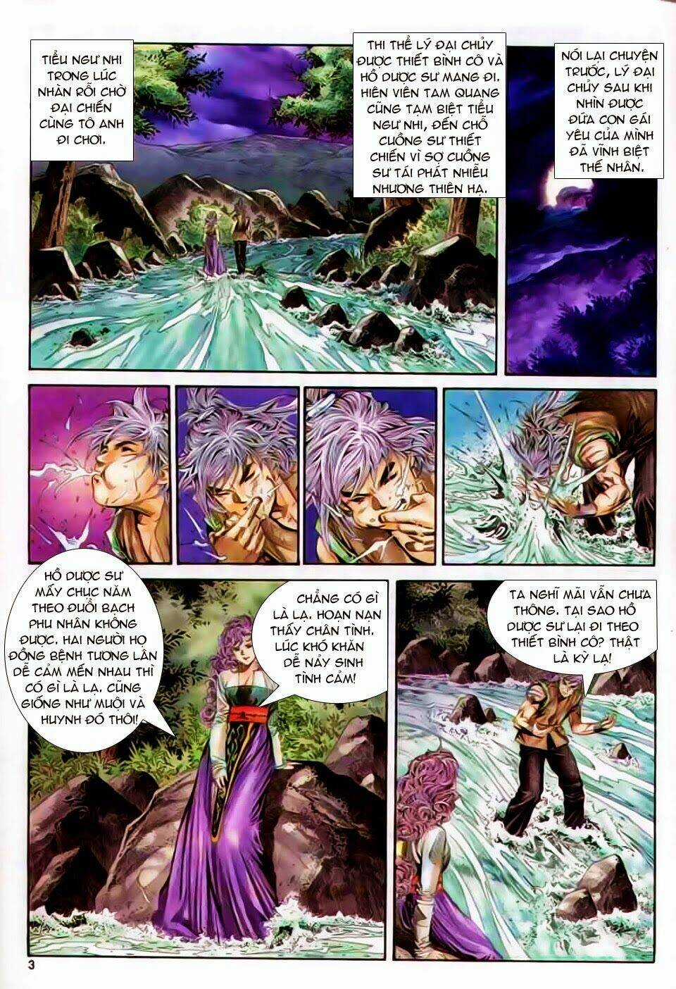 Song Hùng Kỳ Hiệp Chapter 155 trang 1