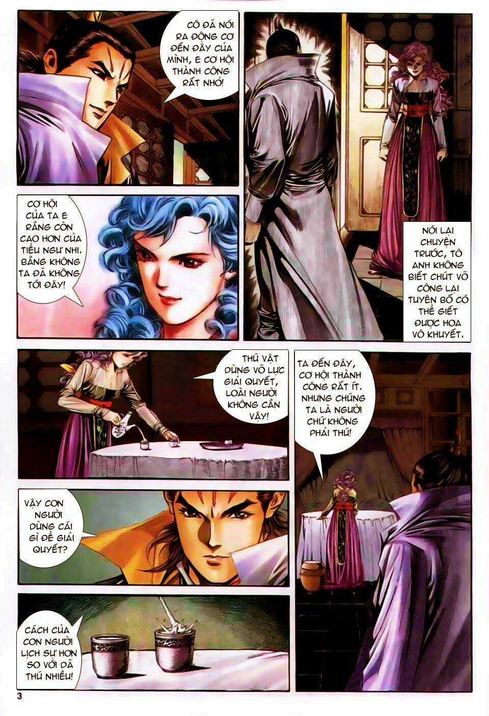 Song Hùng Kỳ Hiệp Chapter 157 trang 1