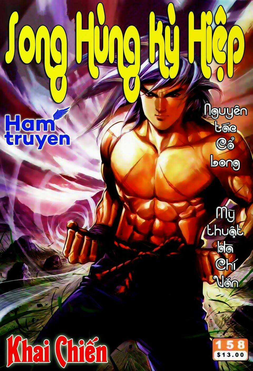Song Hùng Kỳ Hiệp Chapter 158 trang 0