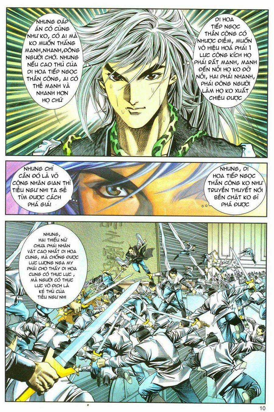 Song Hùng Kỳ Hiệp Chapter 16 trang 11