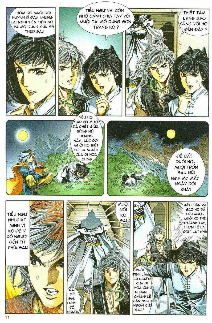 Song Hùng Kỳ Hiệp Chapter 16 trang 12