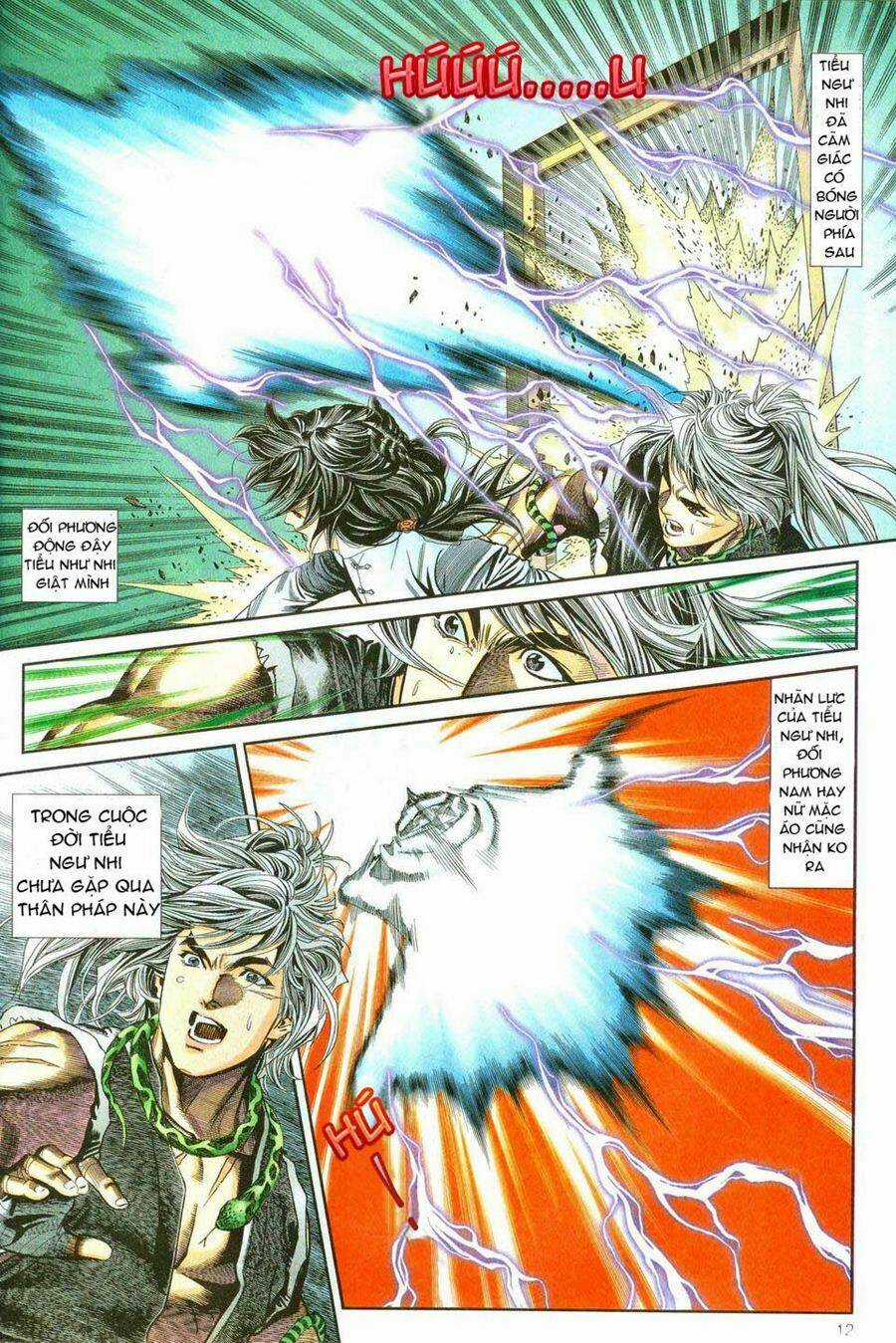 Song Hùng Kỳ Hiệp Chapter 16 trang 13