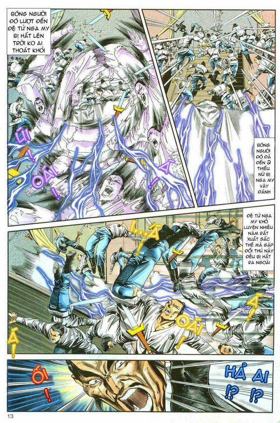 Song Hùng Kỳ Hiệp Chapter 16 trang 14