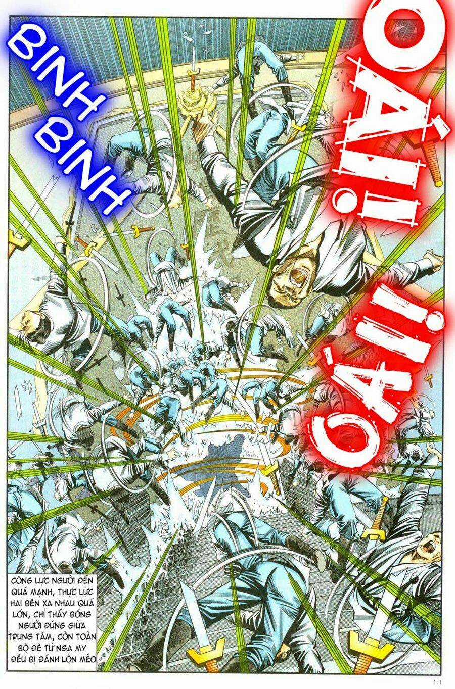 Song Hùng Kỳ Hiệp Chapter 16 trang 15