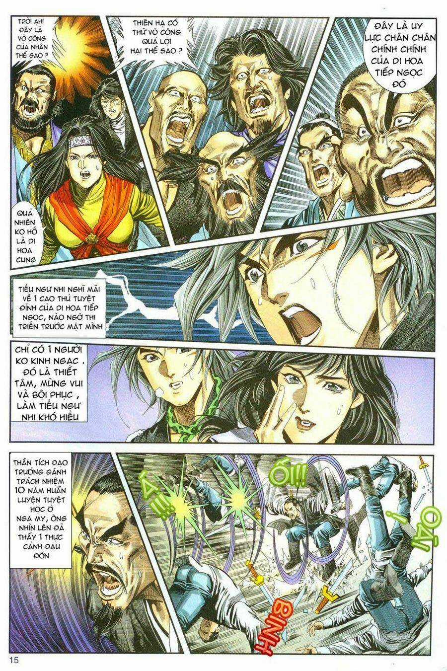 Song Hùng Kỳ Hiệp Chapter 16 trang 16