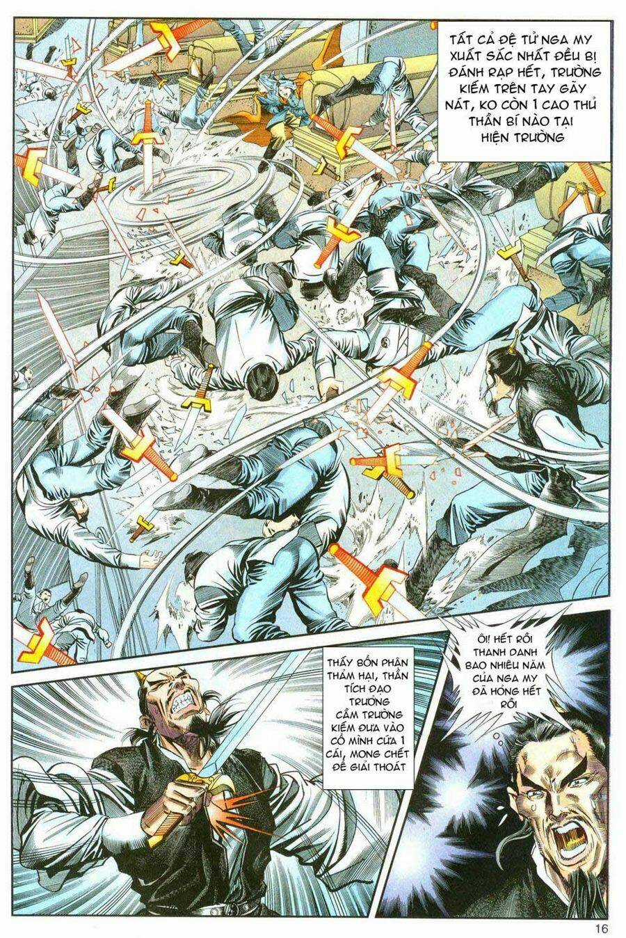 Song Hùng Kỳ Hiệp Chapter 16 trang 17