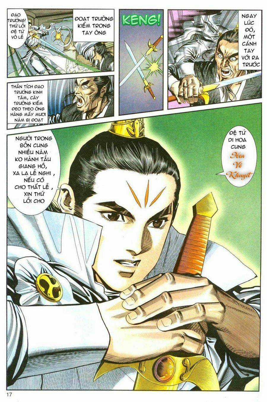 Song Hùng Kỳ Hiệp Chapter 16 trang 18