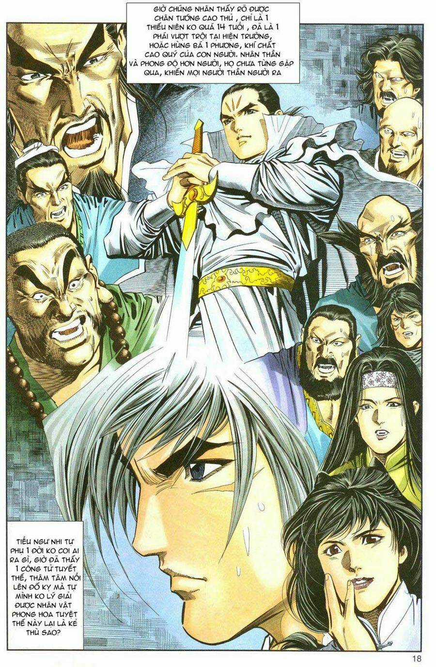 Song Hùng Kỳ Hiệp Chapter 16 trang 19