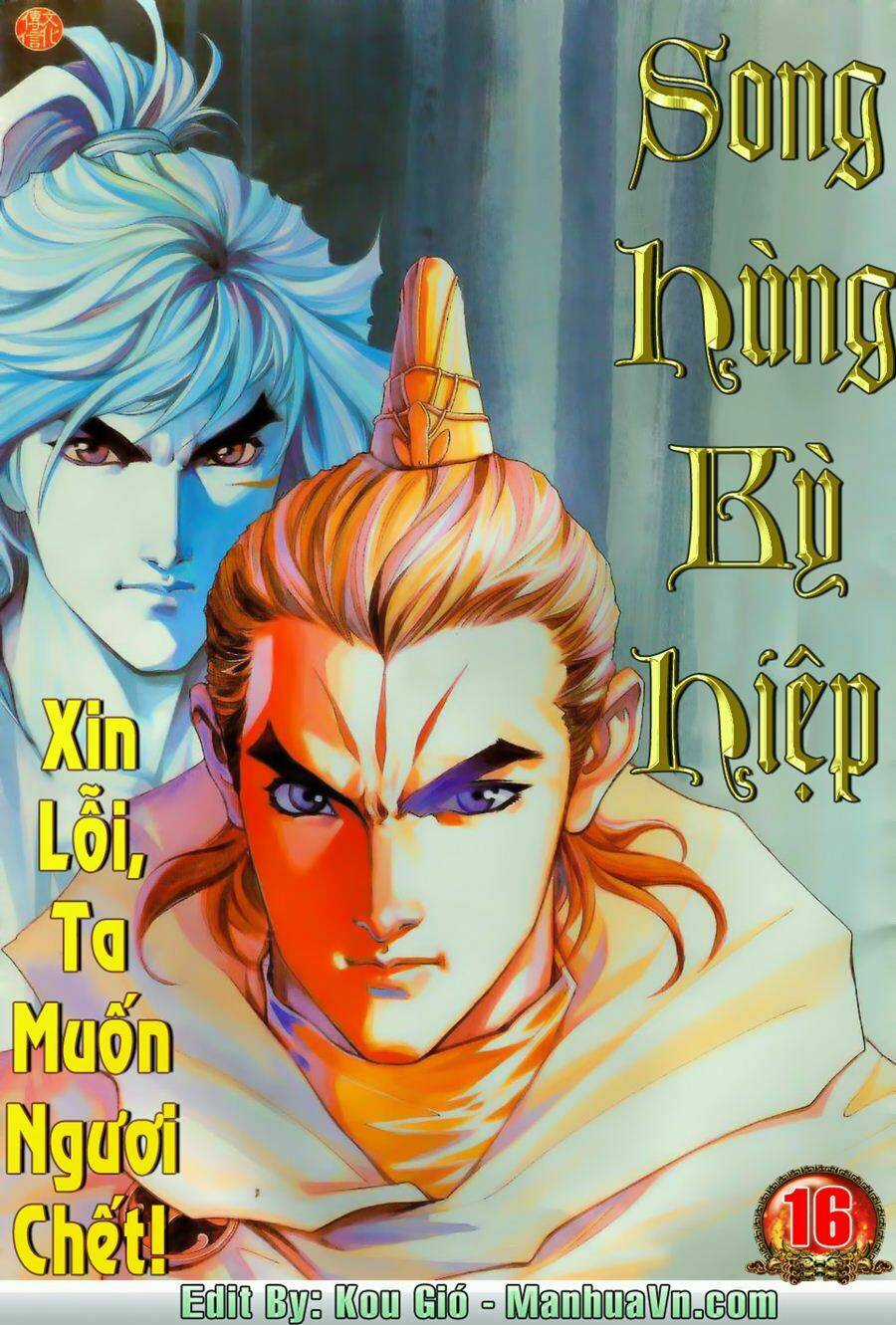 Song Hùng Kỳ Hiệp Chapter 16 trang 2