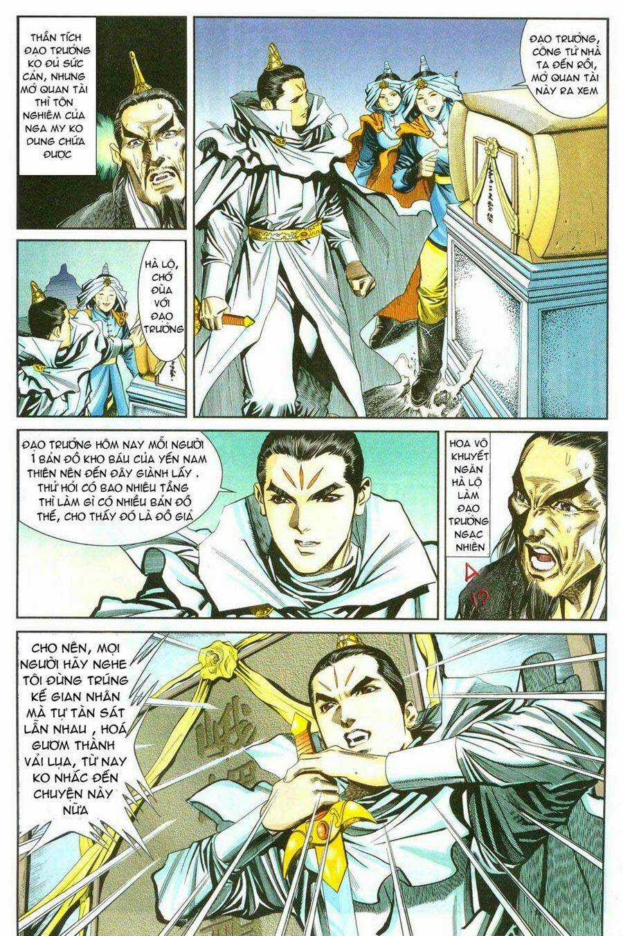 Song Hùng Kỳ Hiệp Chapter 16 trang 20