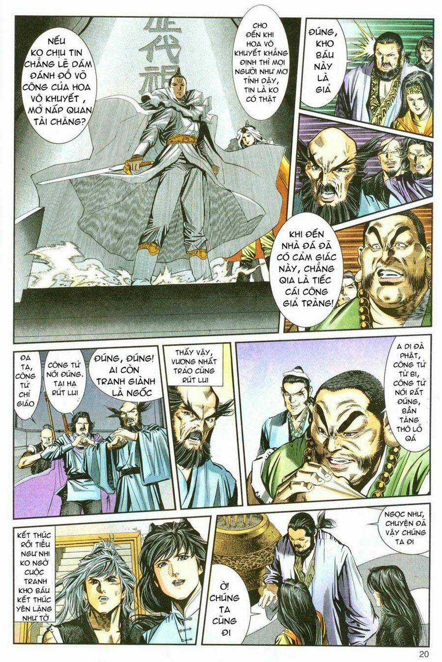 Song Hùng Kỳ Hiệp Chapter 16 trang 21