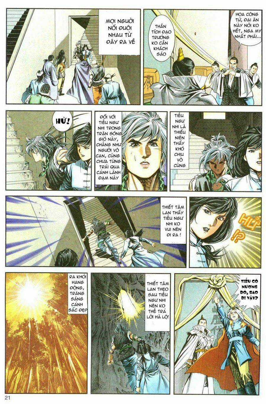 Song Hùng Kỳ Hiệp Chapter 16 trang 22