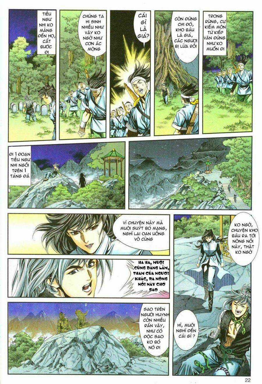Song Hùng Kỳ Hiệp Chapter 16 trang 23