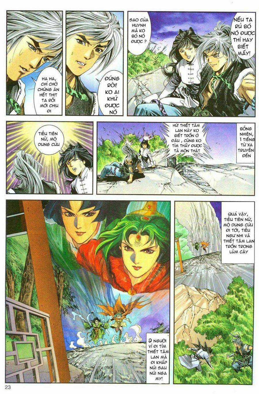 Song Hùng Kỳ Hiệp Chapter 16 trang 24