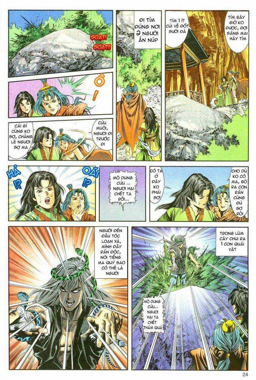 Song Hùng Kỳ Hiệp Chapter 16 trang 25