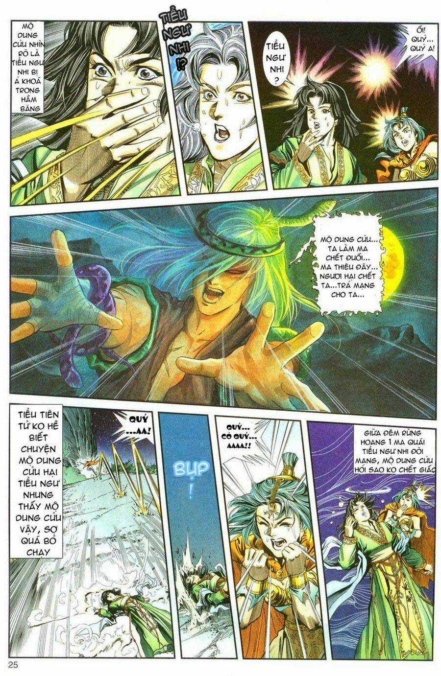 Song Hùng Kỳ Hiệp Chapter 16 trang 26