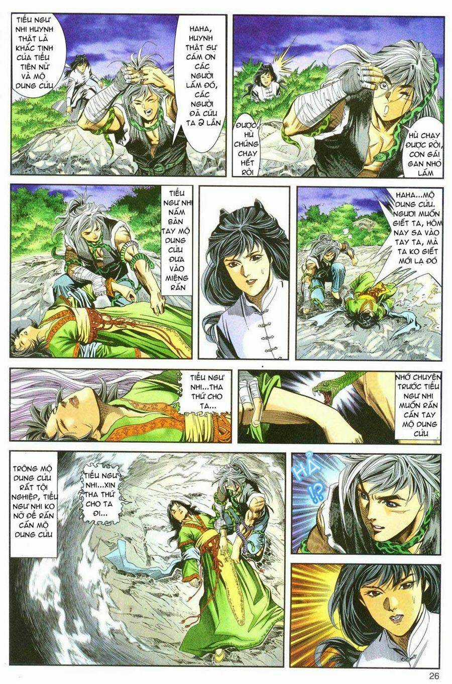 Song Hùng Kỳ Hiệp Chapter 16 trang 27