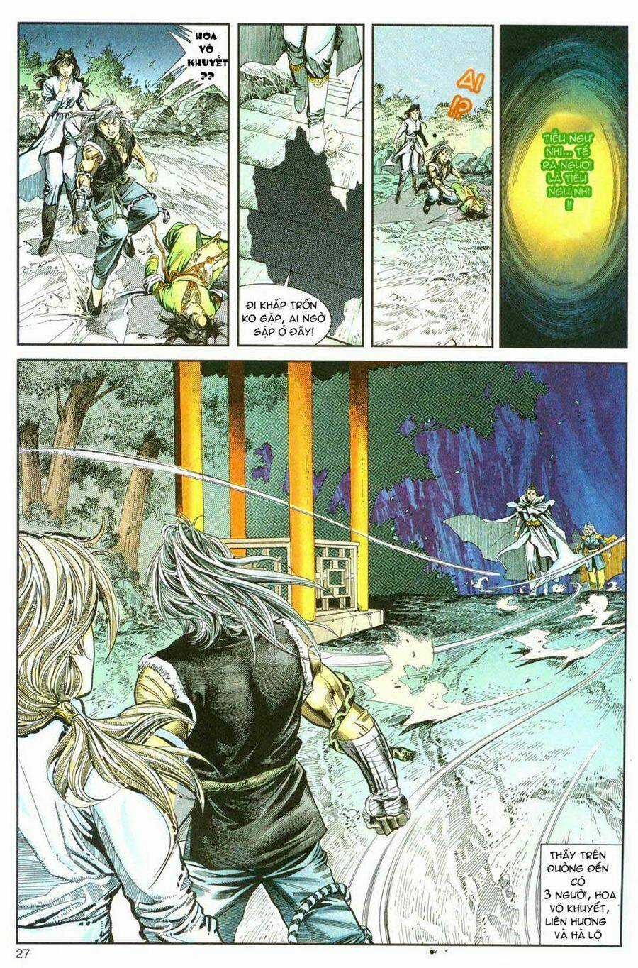 Song Hùng Kỳ Hiệp Chapter 16 trang 28