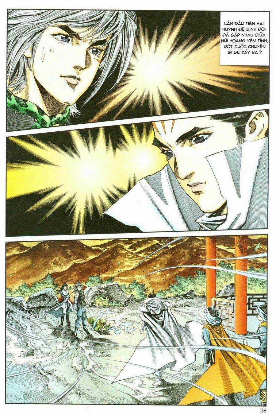 Song Hùng Kỳ Hiệp Chapter 16 trang 29