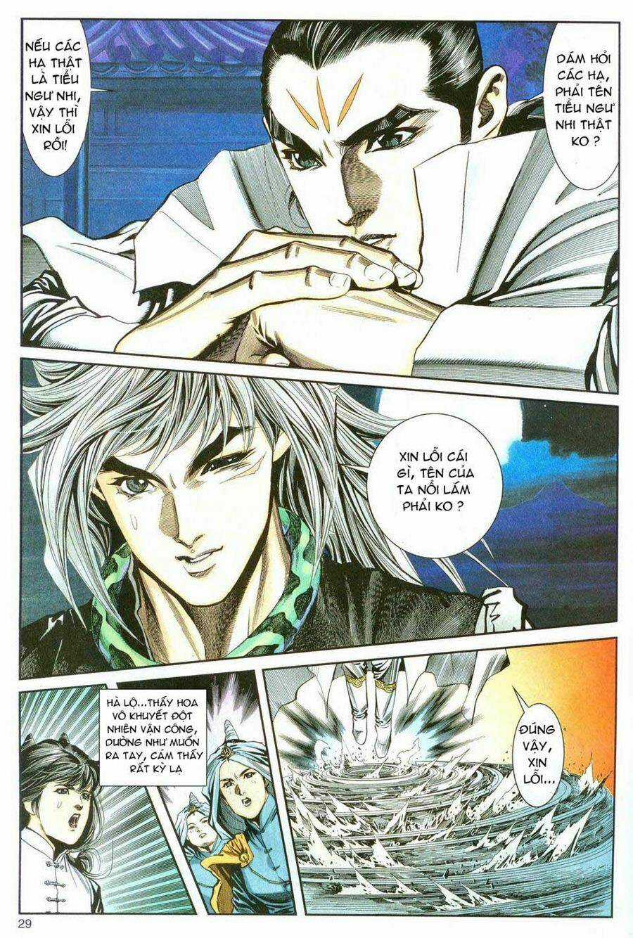 Song Hùng Kỳ Hiệp Chapter 16 trang 30