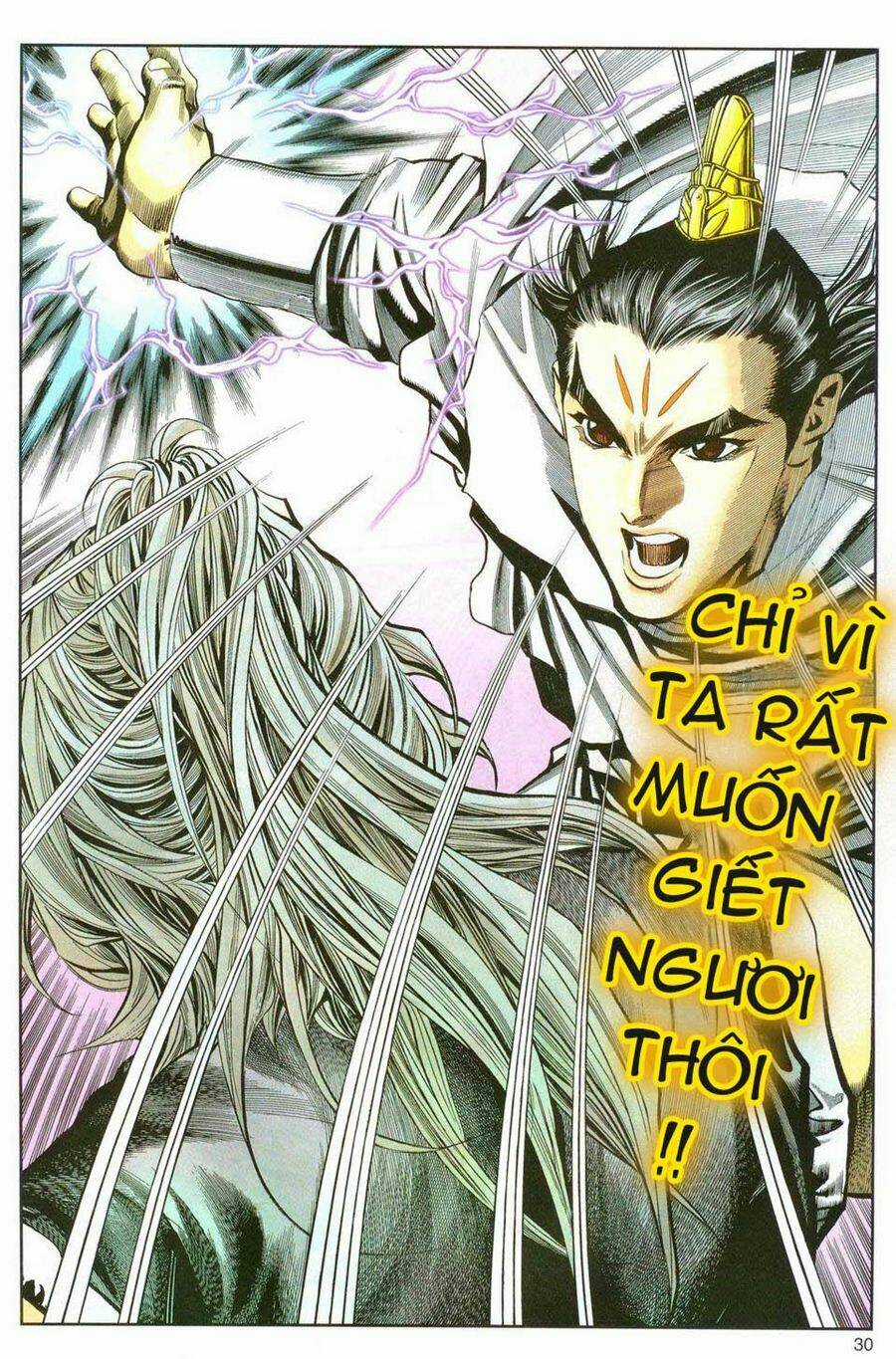 Song Hùng Kỳ Hiệp Chapter 16 trang 31