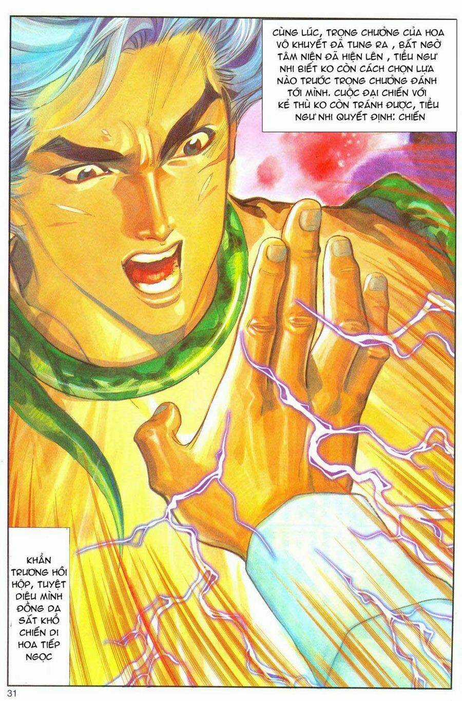 Song Hùng Kỳ Hiệp Chapter 16 trang 32